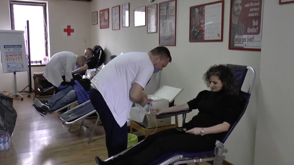 Prva martovska akcija dobrovoljnog davanja krvi u Vrbasu