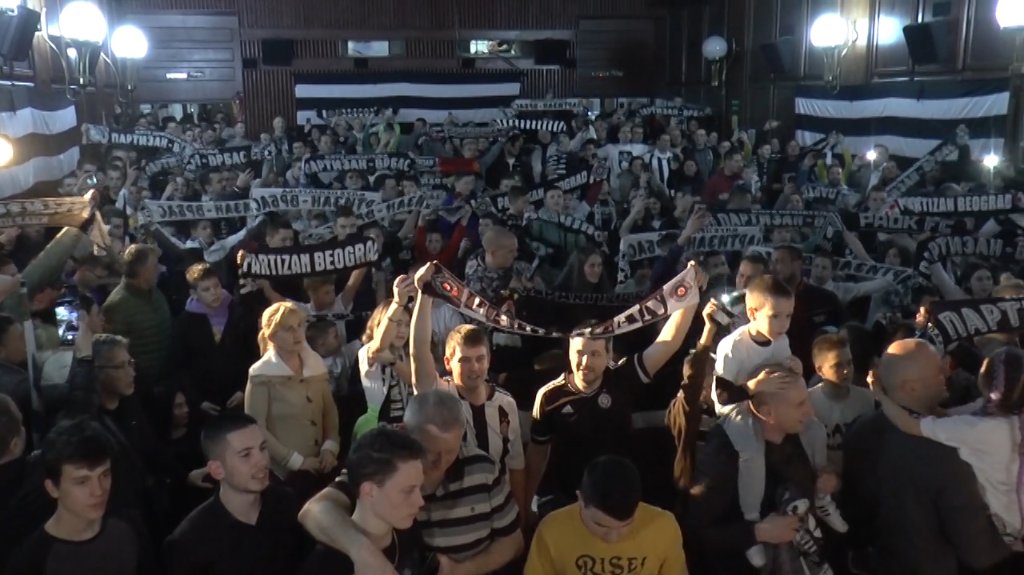 Osnovan „Klub prijatelja FK Partizan“ u Vrbasu