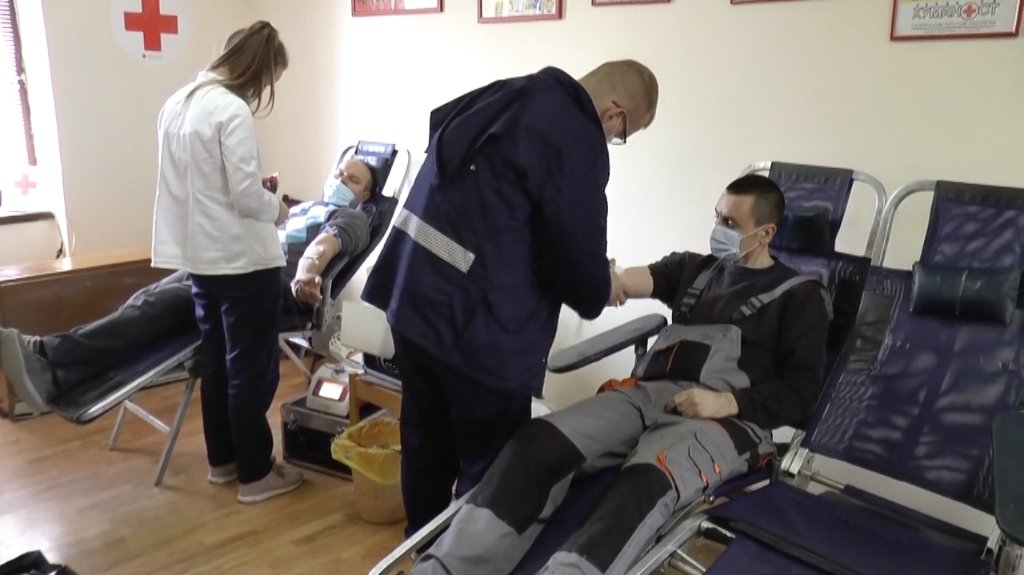 Treća martovska akcija dobrovoljnog davanja krvi u Vrbasu