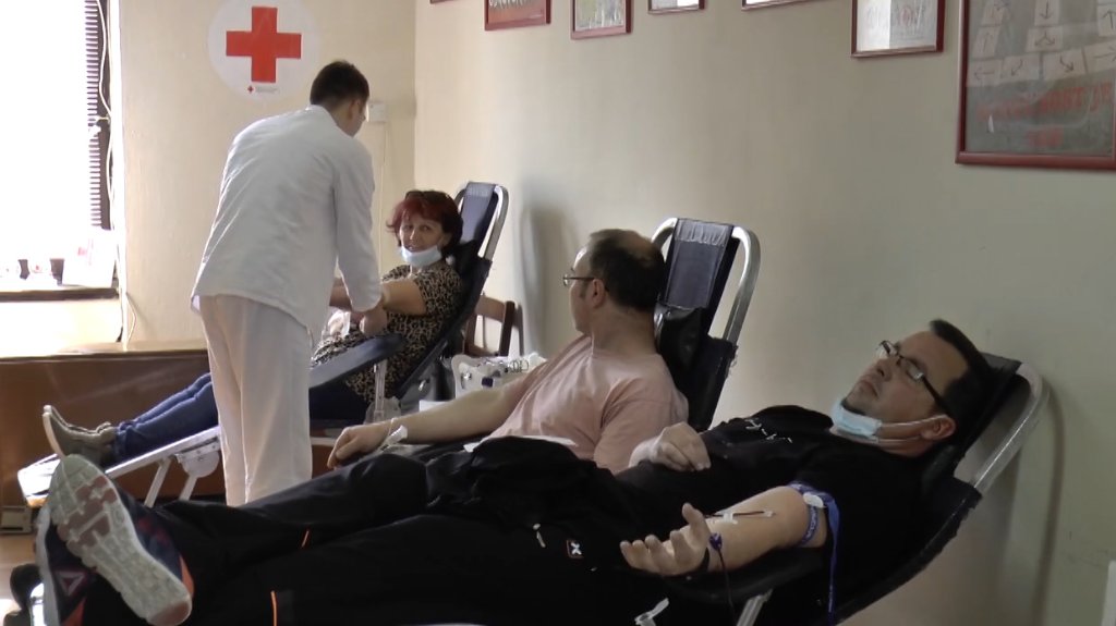 Vrbaski dobrovoljni davaoci krvi humani po četvrti put u martu
