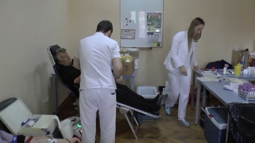 Transfuziolozi posetili Zmajevo, Bačko Dobro Polje i Ravno Selo