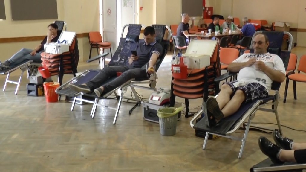 Održana redovna akcija dobrovoljnog davanja krvi u Srbobranu