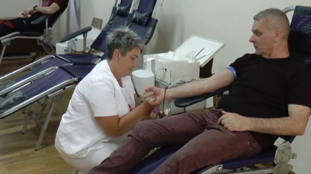 Akcije davanja krvi održane u Vrbasu, Kucuri i Savinom Selu