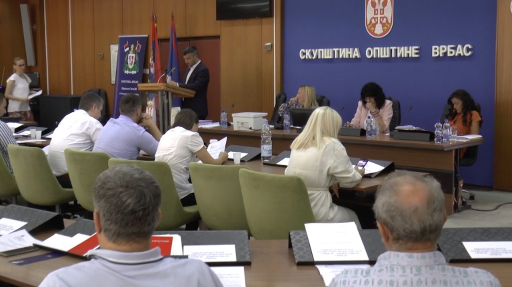 Održana šestnaesta sednica Skupštine opštine Vrbas