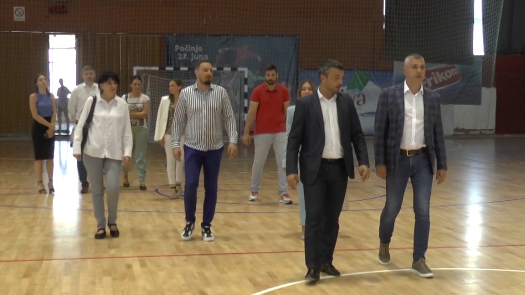 Pokrajinski sekretar za sport posetio opštinu Vrbas