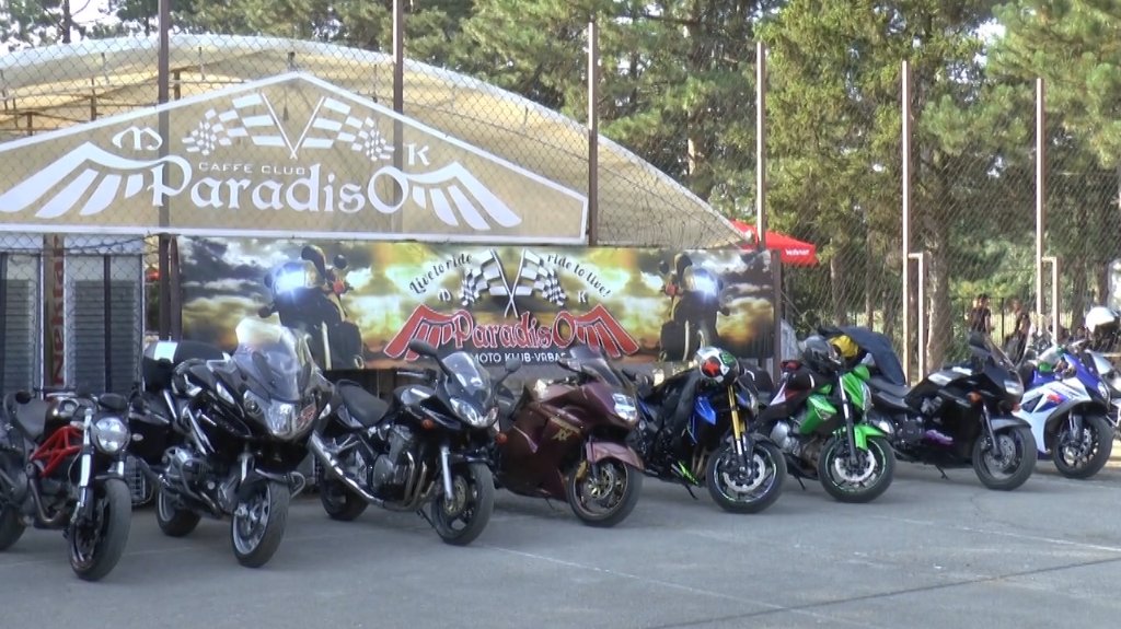 Moto klub „Paradizo“ ugostio u Vrbasu bajkere iz regiona