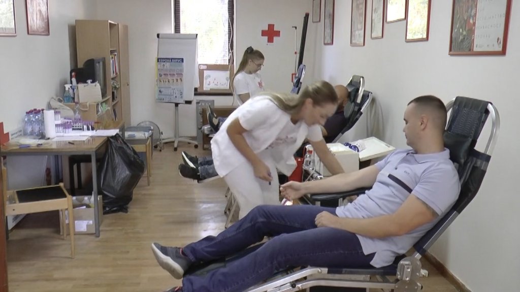 Solidan odziv davalaca na prvoj avgustovskoj akciji prikupljanja krvi