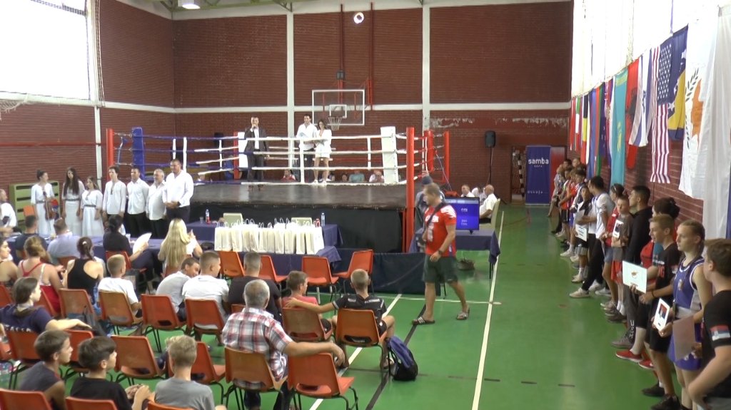 U Vrbasu otvoren Šesti juniorski kup nacija u boksu