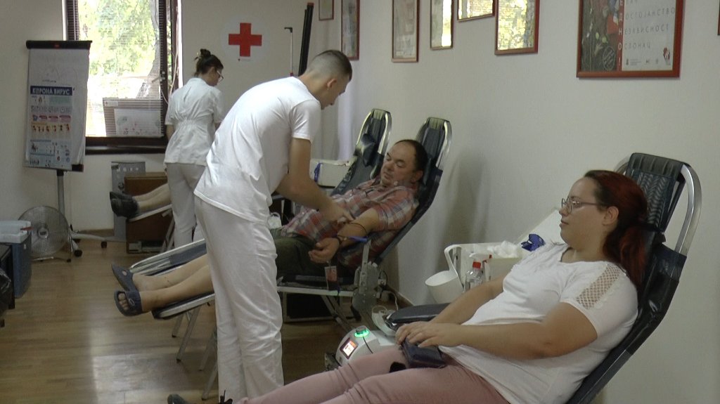 Održana vanredna akcija dobrovoljnog davanja krvi u Vrbasu 