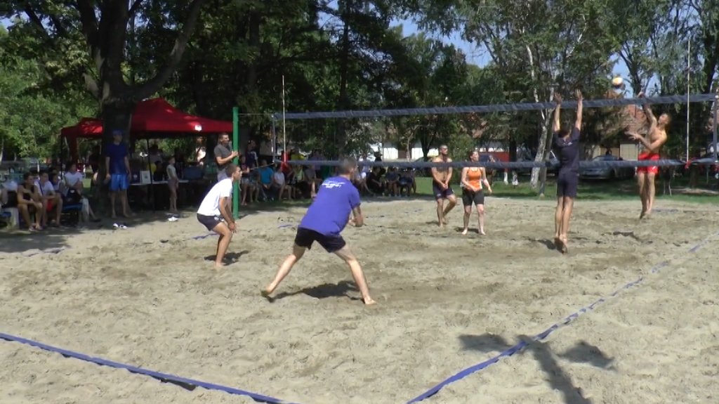 Humanitarni turnir u odbojci na pesku na terenima SU „Lazin park“