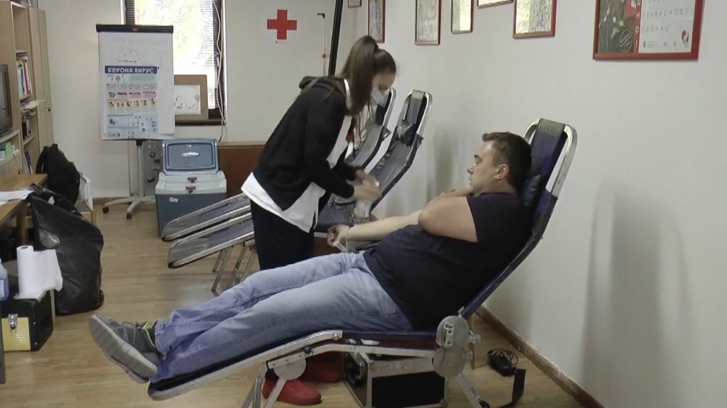 Održana treća akcija dobrovoljnog davanja krvi u septembru