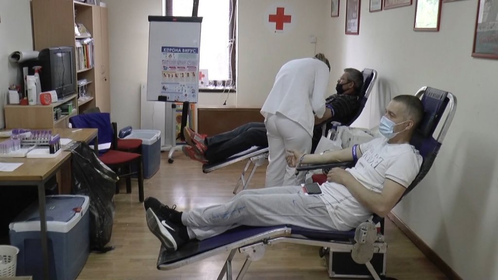 U Vrbasu organizovana prva majska akcija dobrovoljnog davanja krvi