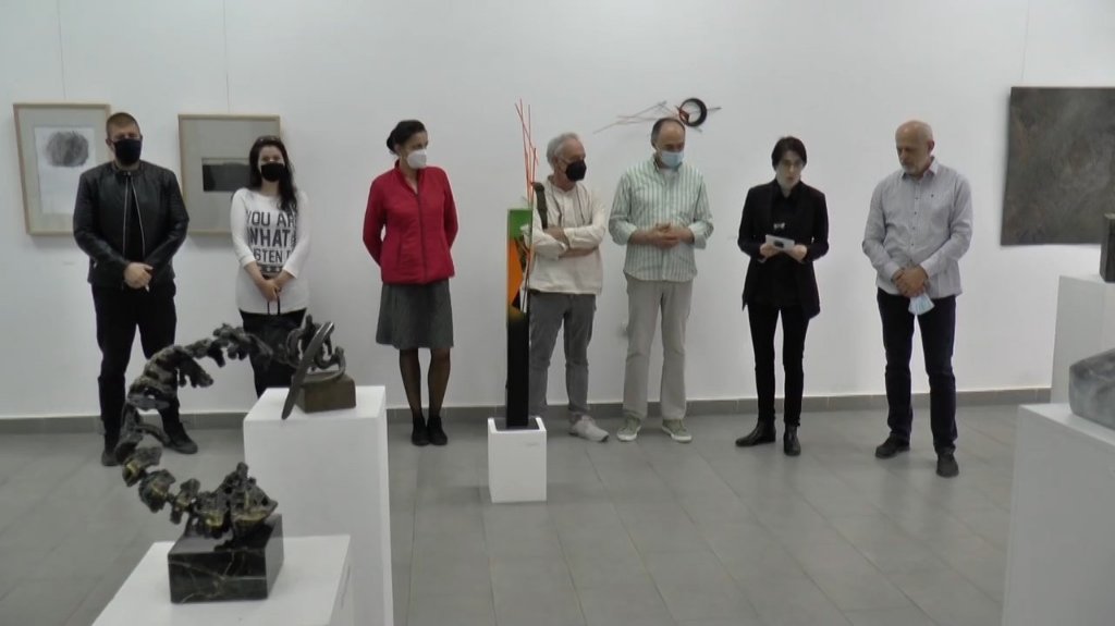 Skulpture profesora Fakulteta primenjenih umetnosti predstavljene u Vrbasu