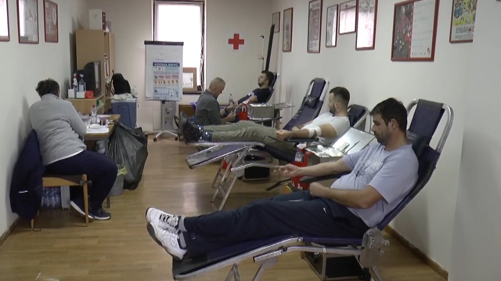 Poslednja novembarska akcija dobrovoljnog davanja krvi 