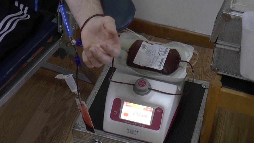 Sledeća akcija prikupljanja krvi u Vrbasu u utorak, 20. decembra