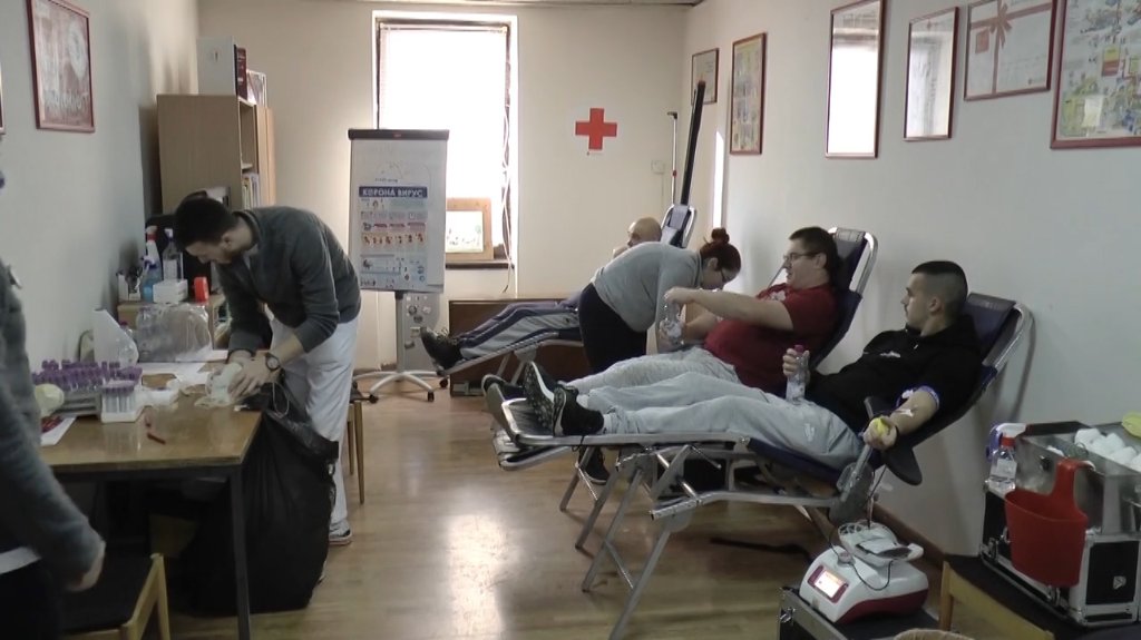 U Vrbasu održana poslednja akcija prikupljanja krvi u ovoj godini