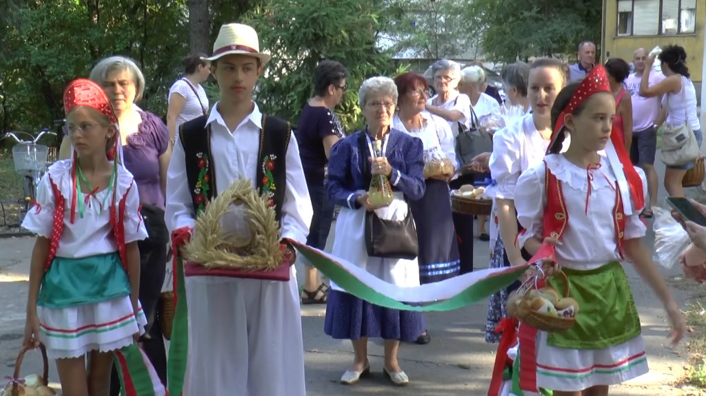 I ove godine u Vrbasu održana svečanost u čast novog hleba