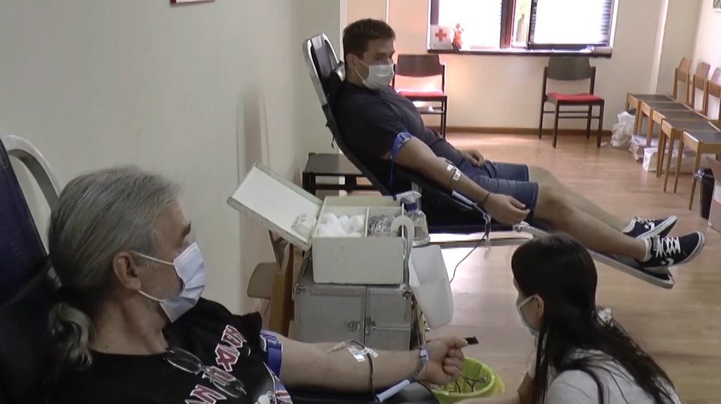 Do kraja avgusta još tri akcije dobrovoljnog davanja krvi u Vrbasu