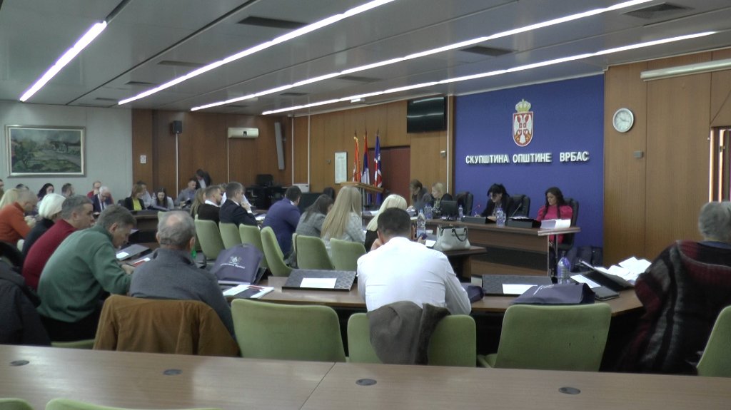 Usvojen budžet opštine Vrbas za 2023. godinu