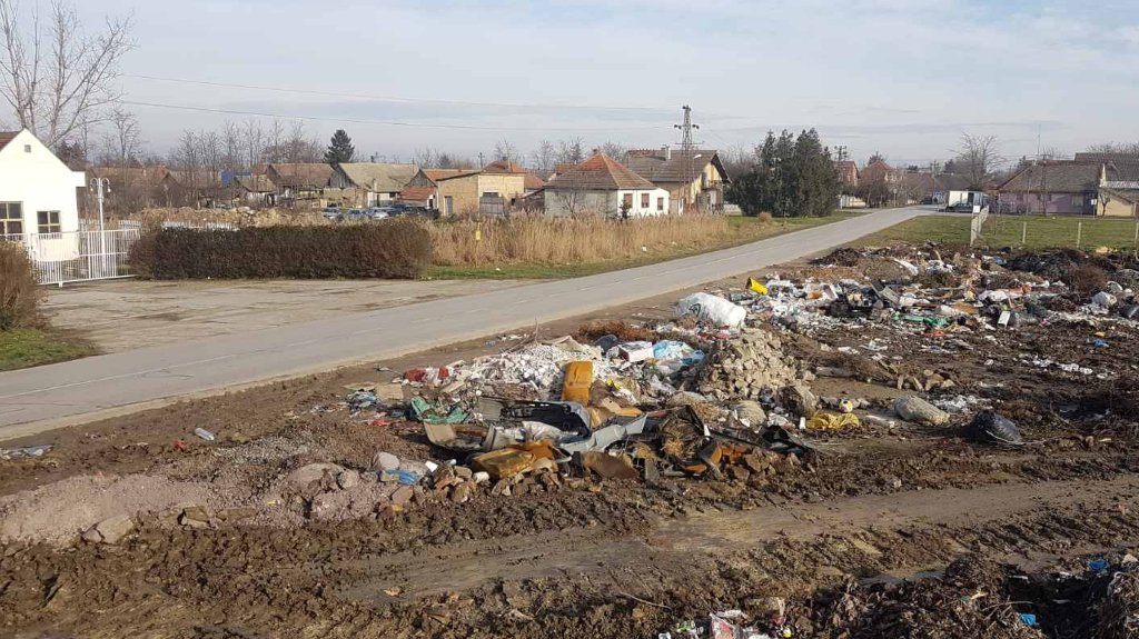 Sa divlje deponije u Kucuri uklonjeno hiljadu kubnih metara otpada