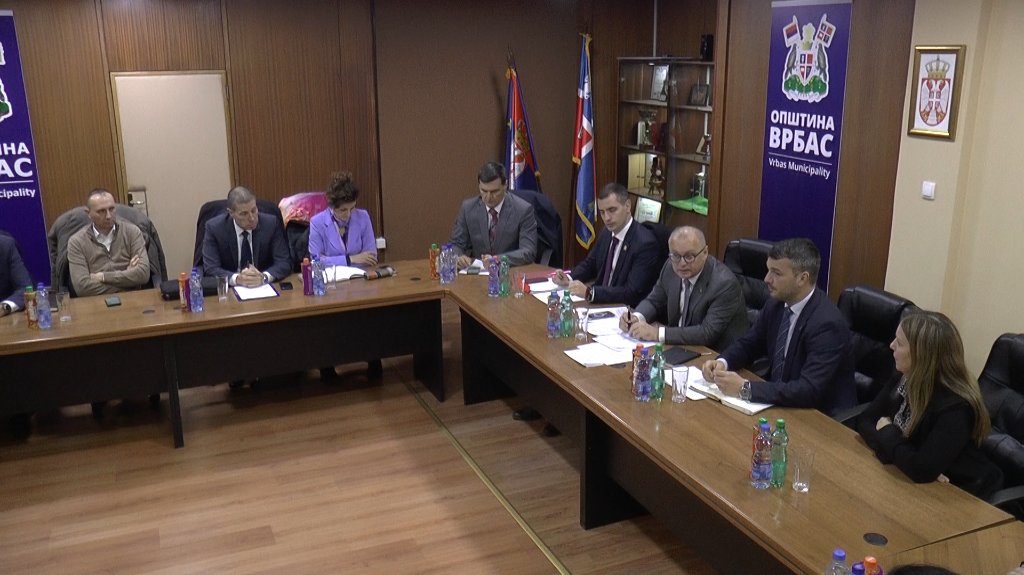Ministar Vesić razgovarao sa rukovodstvom opštine Vrbas o nizu projekata