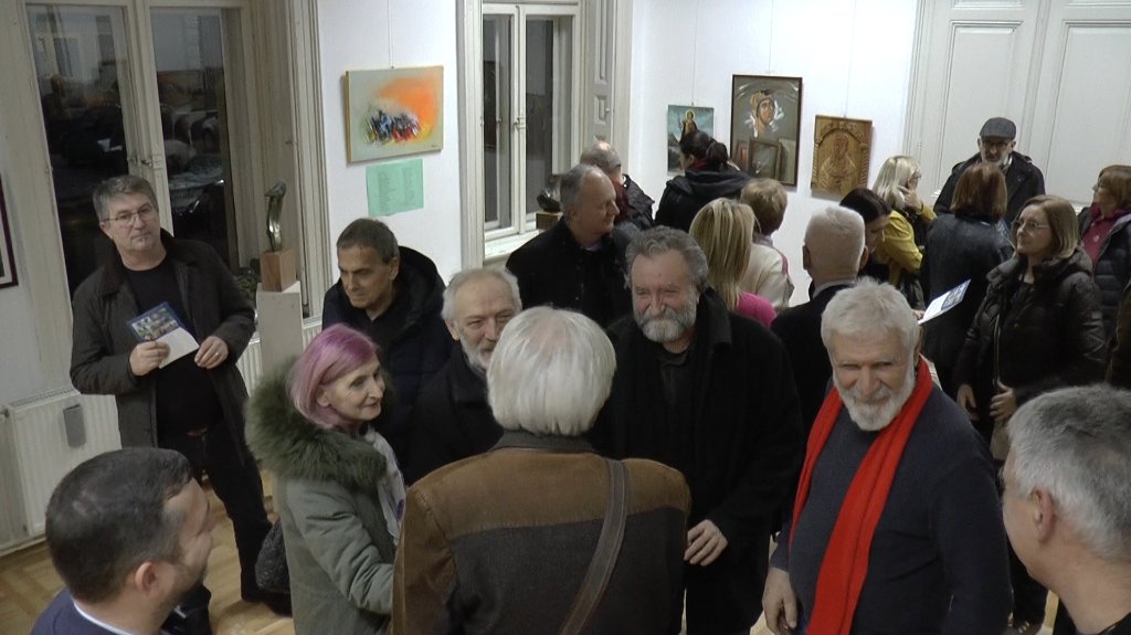 Vrbaski likovni umetnici izlažu u srbobranskoj Galeriji