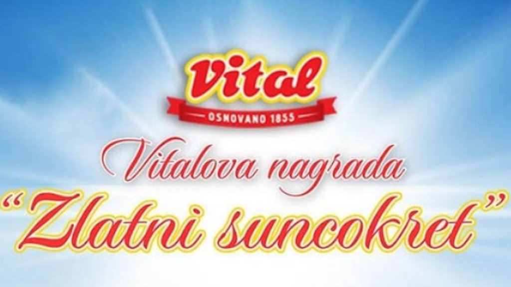Vitalova nagrada „Zlatni suncokret“ Vladimiru Kecmanoviću