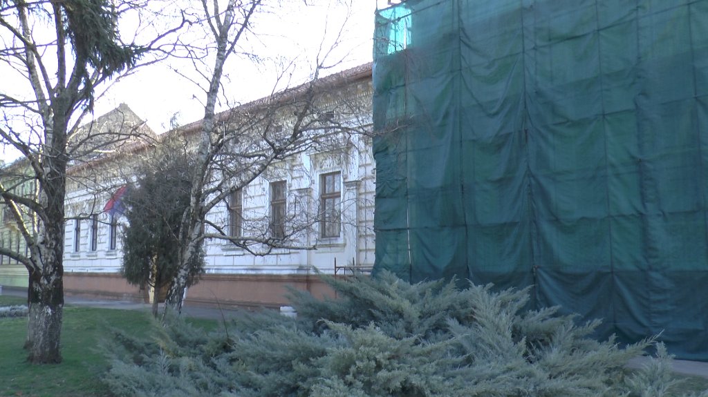 U toku rekonstrukcija zgrade opštine Srbobran