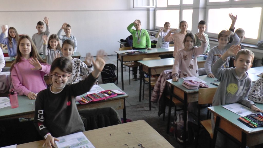 Pažljivkova smotra za predškolce i mlađe osnovce u opštini Vrbas