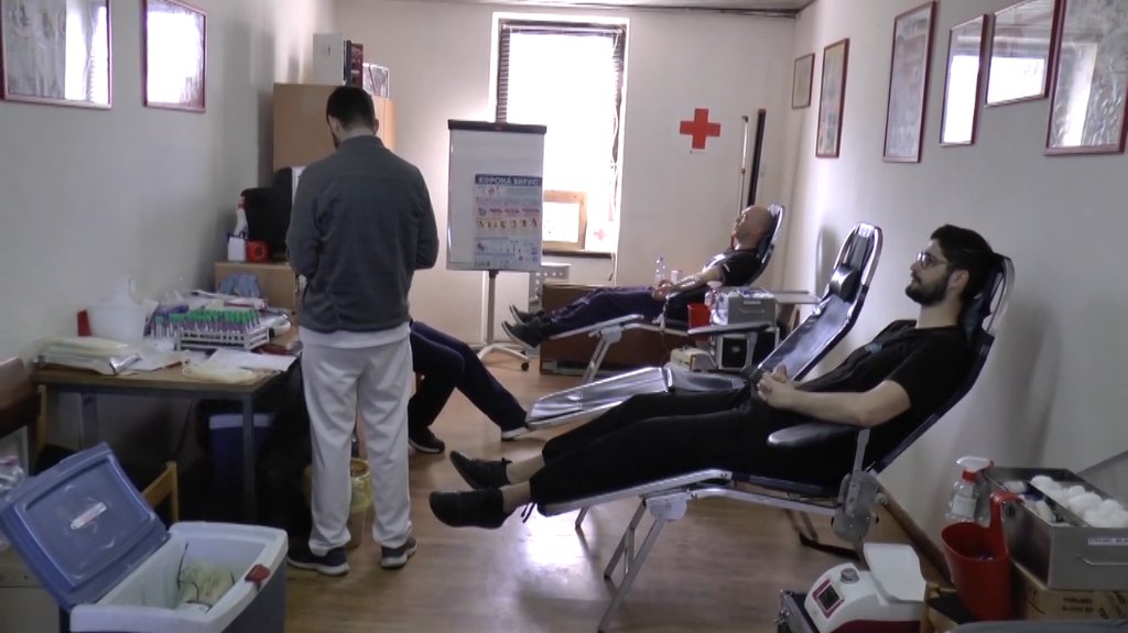 Održana vanredna akcija prikupljanja krvi u Vrbasu