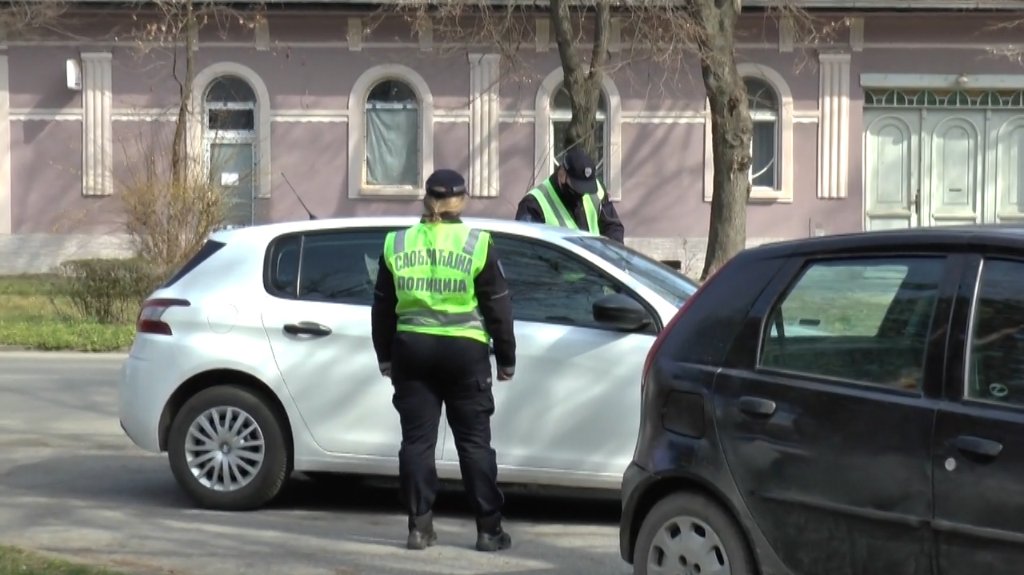 Kazne za nasilničku vožnju u Vrbasu 