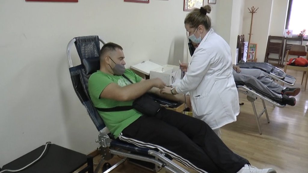 Prva septembarska akcija dobrovoljnog davanja krvi održana u Vrbasu