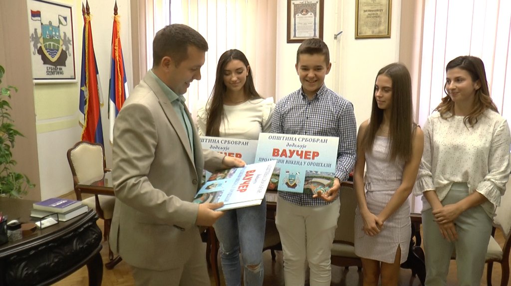 Mladi iz Srbobrana pobednici ovogodišnjeg takmičenja „Srbija u ritmu Evrope“