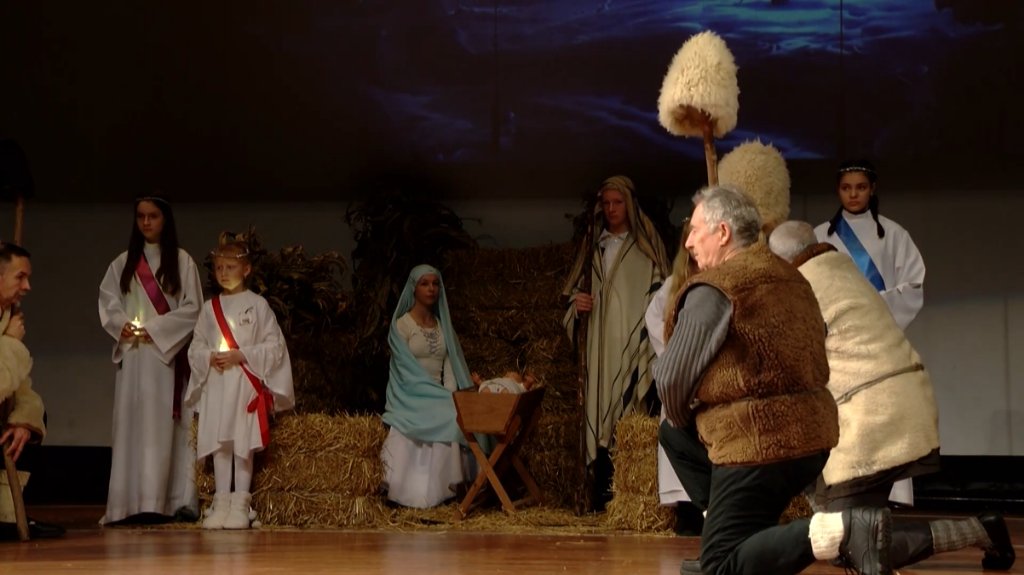 Igrokaz posvećen rođenju Isusa Hrista