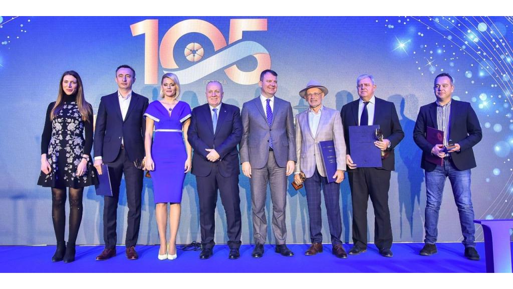 Svečanost povodom 105. godišnjice Privredne komore Vojvodine – uručene nagrade najuspešnijim