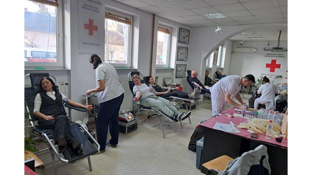 Humanost na delu: Uspešne februarske akcije dobrovoljnog davanja krvi