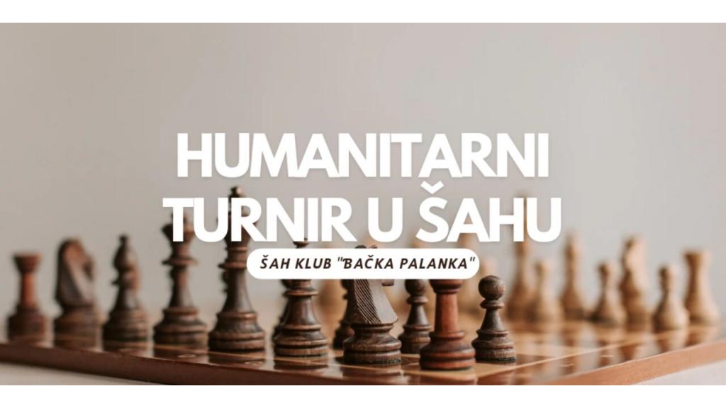 Humanitrani turnir u šahu – “Šah iz bloka”