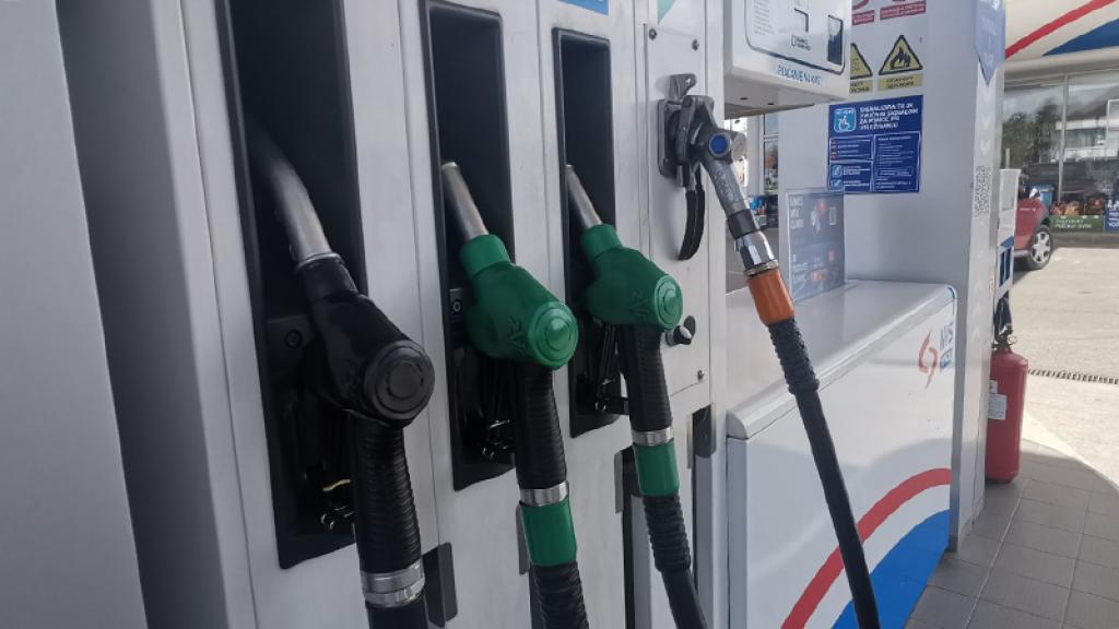 Nove cene goriva: I dizel i benzin skuplji za po tri dinara