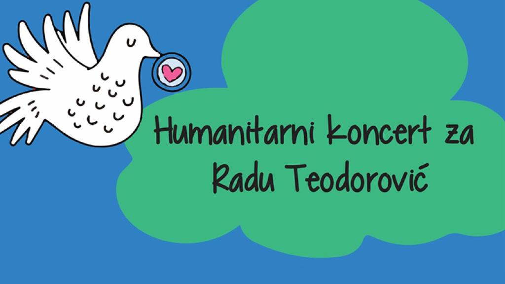 Humanitarni koncert za Radu Todorović