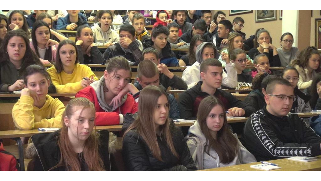 Besplatna pripremna nastava za učenike 8. razreda u opštini Bačka Palanka
