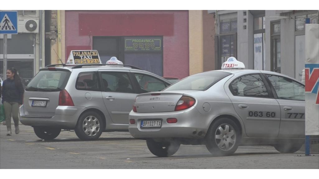 Od 1. maja nove cene taksi usluga u Bačkoj Palanci