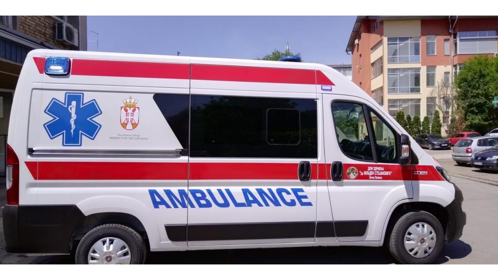 Ministarstvo zdravlja doniralo novo vozilo Domu zdravlja za urgentna stanja