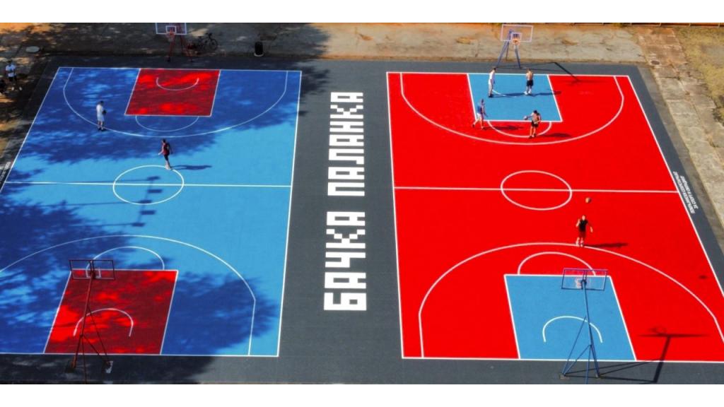 Pokrajina sa 6,3 miliona dinara finansirala obnovu košarkaških terena u Sportskom centru „Tikvara“ u Bačkoj Palanci