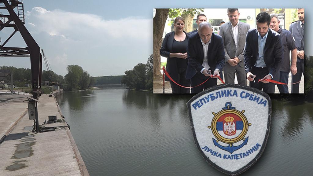 Ministar Momirović otvorio Lučku kapetaniju i granični prelaz na Dunavu
