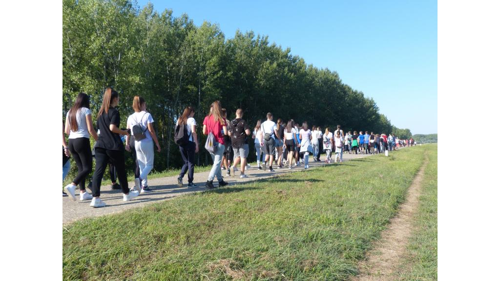 „Dan pešačenja“ u Bačkoj Palanci