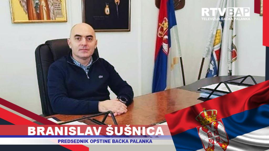 Dan srpskog jedinstva, slobode i nacionalne zastave čestitao predsednik Šušnica