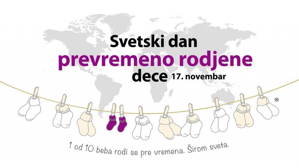 Opština Bačka Palanka se i ove godine pridružuje obeležavanju Svetskog dana prevremeno rođene dece