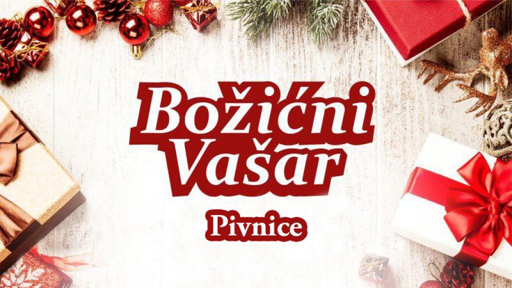 „Božićni vašar“ u Pivnicama