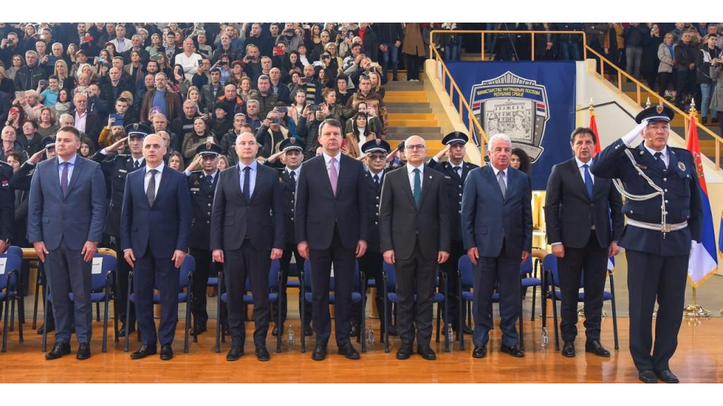 Održana promocija polaznika Centra za osnovnu policijsku obuku u Sremskoj Kamenici