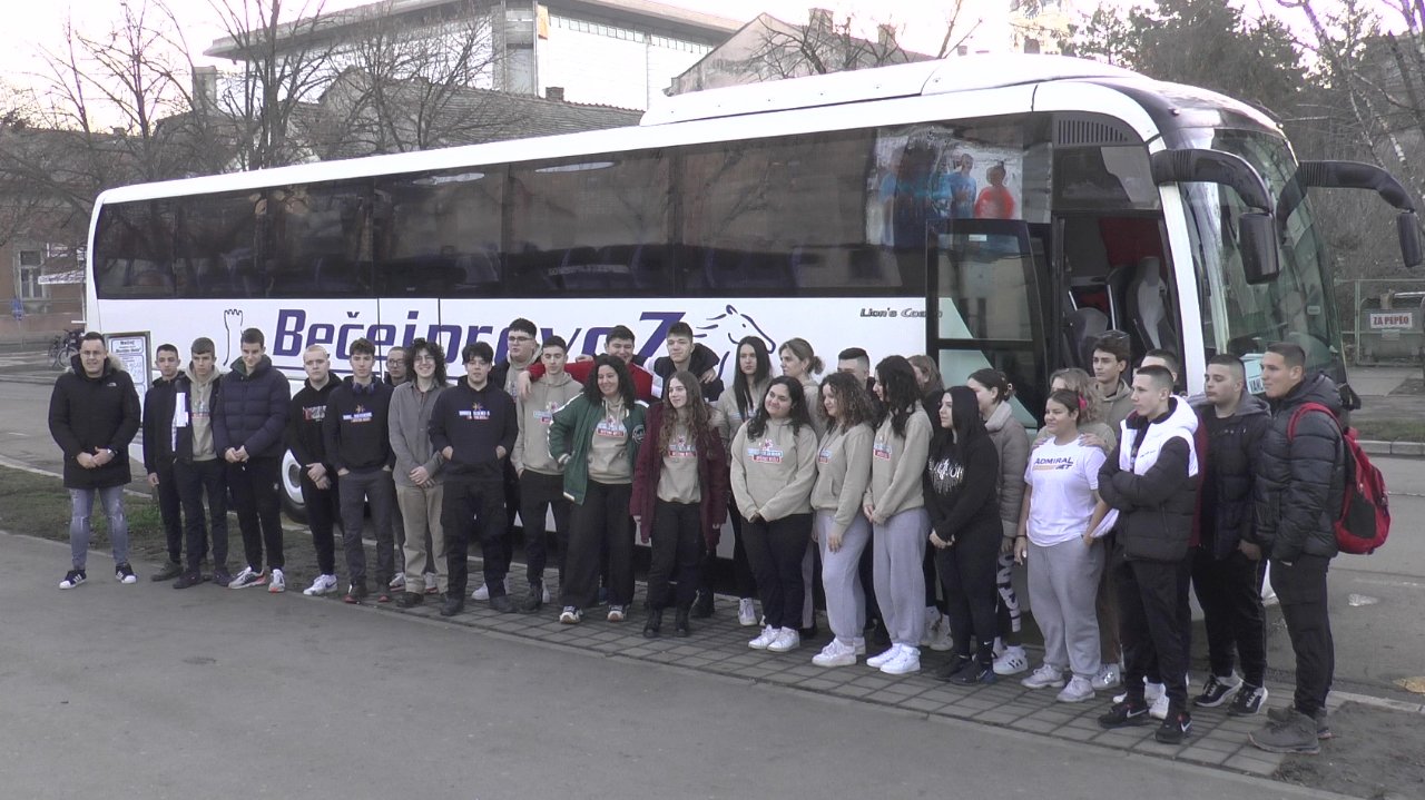  Volonteri KZM Bečej na trodnevnom izletu u Budimpešti